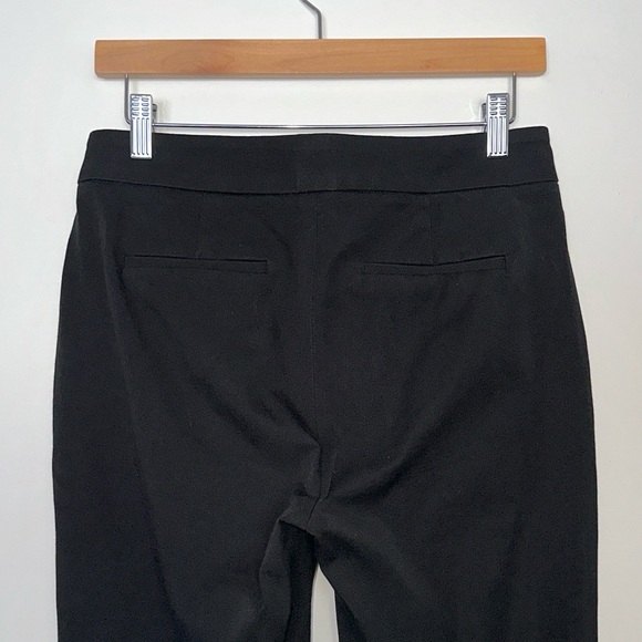 J CREW Hayden Kickout Crop Plant in Bi-Stretch Cotton in Black - Picture 8 of 11